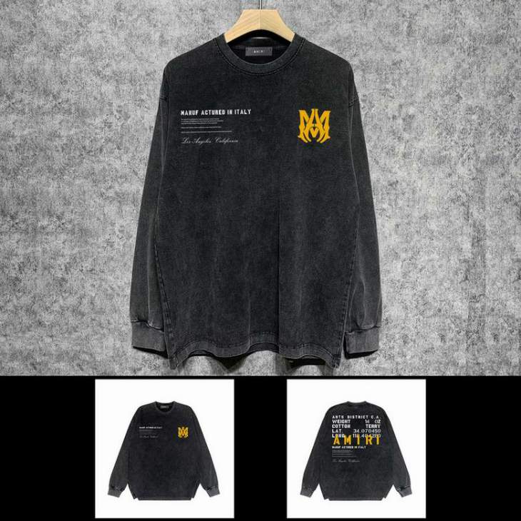 Picture of Amiri T Shirt Long _SKUAmiriS-XXLsytZJCH05449567